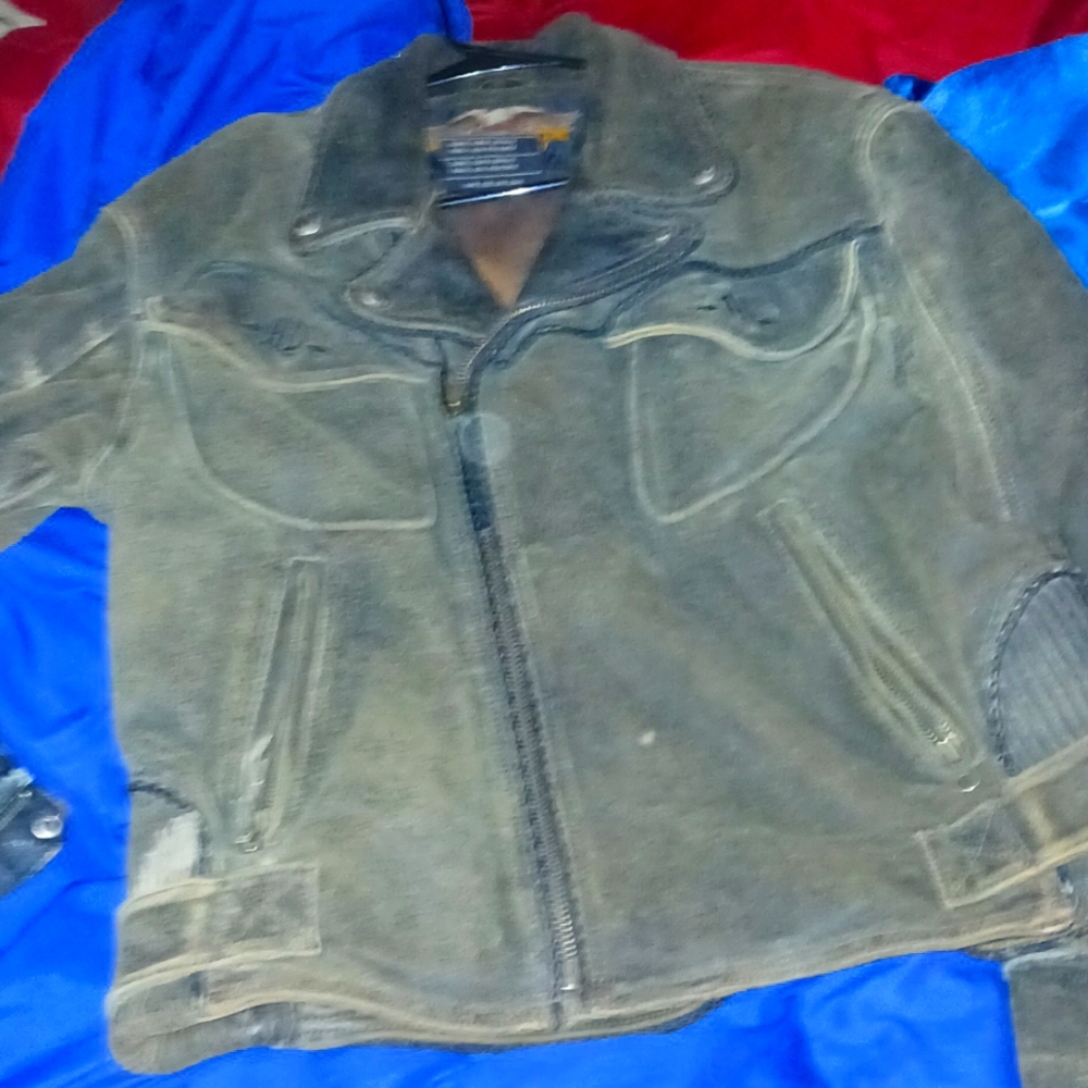 Vintage  Harley Davidson  coat